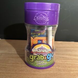 NWT Cranium grab and go Sudoku